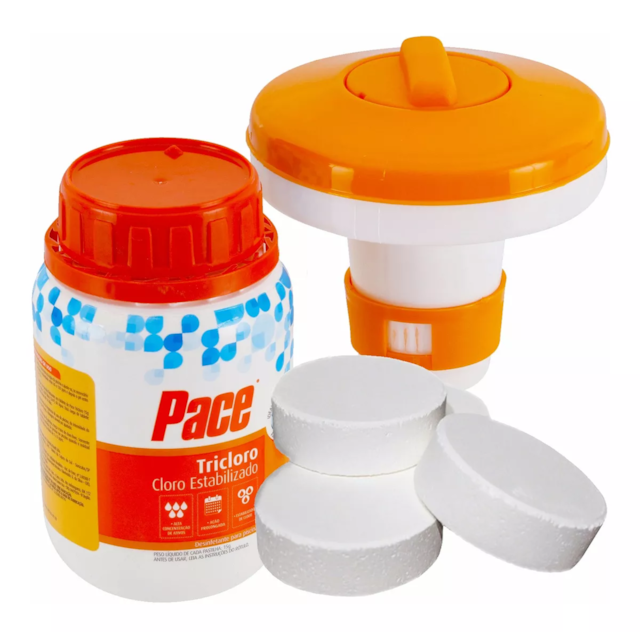 Kit Pequenas Piscinas 500g - HTH Kit Pequenas Piscinas 500g - HTH