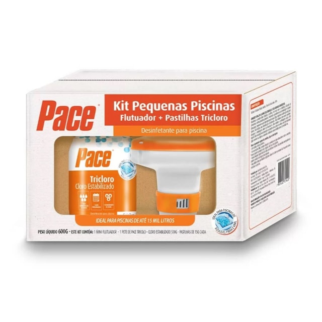 Kit Pequenas Piscinas 500g - HTH Kit Pequenas Piscinas 500g - HTH