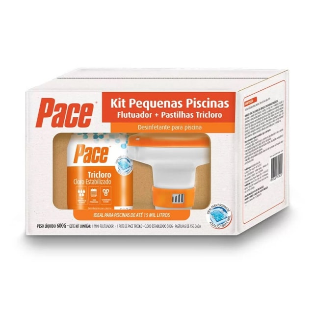 Kit Pequenas Piscinas 500g - HTH