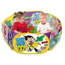 Kit Piscina de Bolinhas Zippy Toys Jovens Titãs