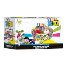 Kit Piscina de Bolinhas Zippy Toys Jovens Titãs Kit Piscina de Bolinhas Zippy Toys Jovens Titãs