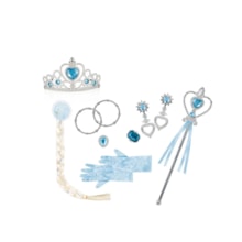 Kit Princesa Princess Me Box Multikids Azul