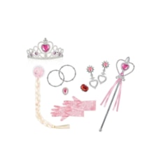 Kit Princesa Princess Me Box Multikids Rosa