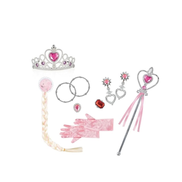 Kit Princesa Princess Me Box Multikids Rosa