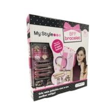 Kit Pulseiras My Style Personalizados Multikids - BR098 Kit Pulseiras My Style Personalizados Multikids - BR098