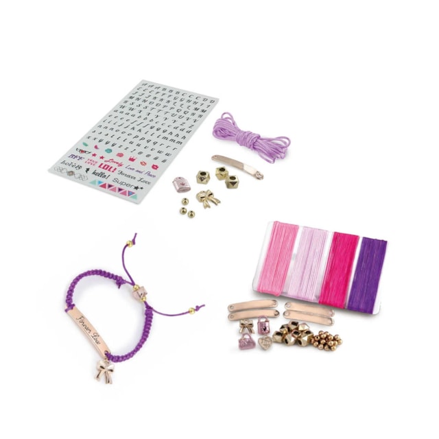 Kit Pulseiras My Style Personalizados Multikids - BR098 Kit Pulseiras My Style Personalizados Multikids - BR098