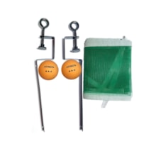 Kit Rede Ping Pong Classic Com 2 Bolas - Atrio - ES410