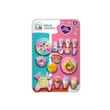 Kit Sobremesa Blister Creative Fun Com 23 Peças Multikids - BR1863