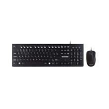 Kit Teclado e Mouse com Fio Multimídia USB Slim Preto Multilaser - TC240 Kit Teclado e Mouse com Fio Multimídia USB Slim Preto Multilaser - TC240