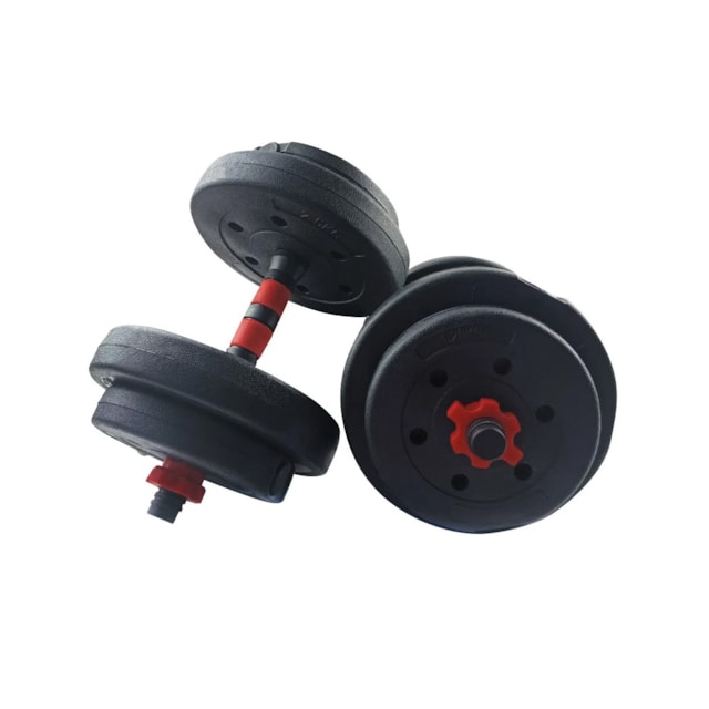 Kit Treino C/ 8 Anilhas de Cimento 15 kg Atrio - WK154 Kit Treino C/ 8 Anilhas de Cimento 15 kg Atrio - WK154