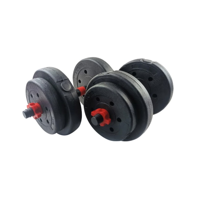 Kit Treino C/ 8 Anilhas de Cimento 15 kg Atrio - WK154 Kit Treino C/ 8 Anilhas de Cimento 15 kg Atrio - WK154