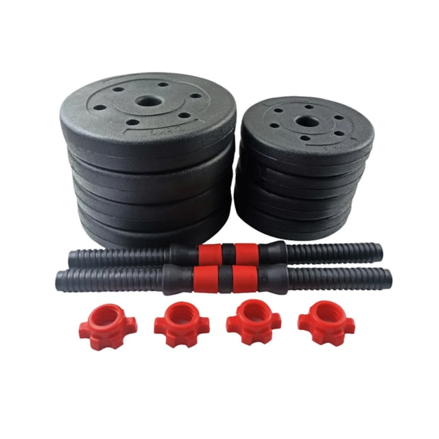 Kit Treino C/ 8 Anilhas de Cimento 15 kg Atrio - WK154 Kit Treino C/ 8 Anilhas de Cimento 15 kg Atrio - WK154