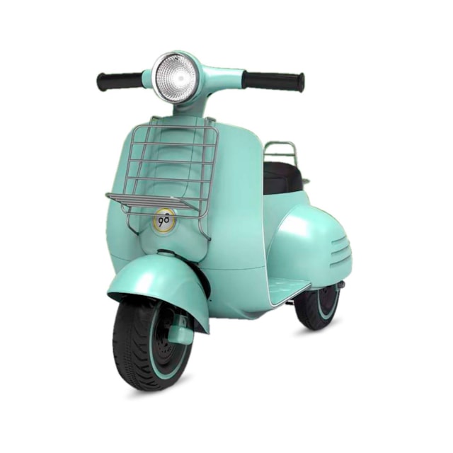 Lambreta  Elétrica 6v Turquesa