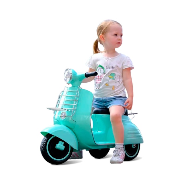 Lambreta  Elétrica 6v Turquesa