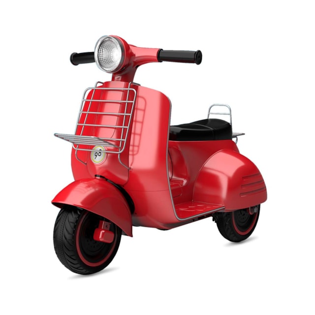 Lambreta  Elétrica 6v Vermelho