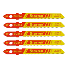 Lâmina de Serra Tico-Tico 14 Dentes 50 x 1 Enc. 5 - STARRET