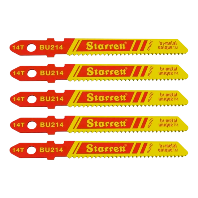 Lâmina de Serra Tico-Tico 14 Dentes 50 x 1 Enc. 5 - STARRET