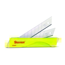 Lâmina para Estilete 18mm com 10 Peças - Starrett Lâmina para Estilete 18mm com 10 Peças - Starrett