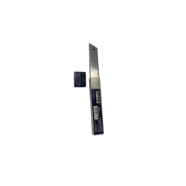 Lâminas de Aço para Estilete 18mm - DIMAX Lâminas de Aço para Estilete 18mm - DIMAX