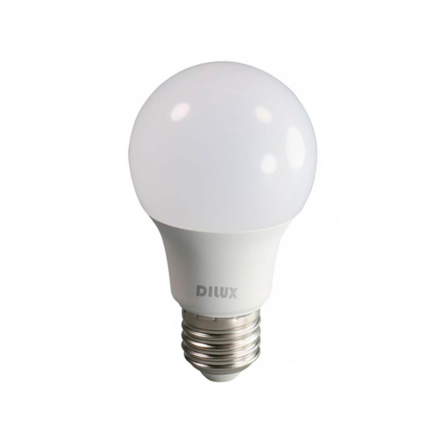 Lâmpada Bulbo LED A60 9w 3000K - DILUX