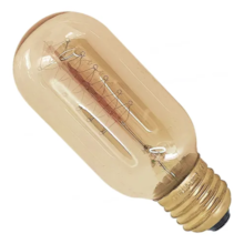 Lâmpada de Filamento de Carbono T45 40W - CTB Lâmpada de Filamento de Carbono T45 40W - CTB