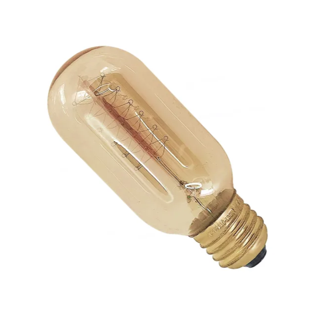 Lâmpada de Filamento de Carbono T45 40W - CTB