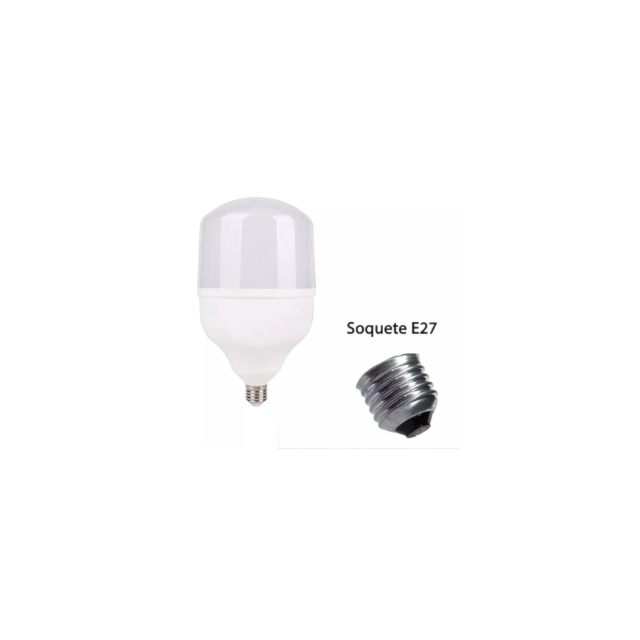 Lâmpada de LED Bulbo 30W 6500K - FORLUZ