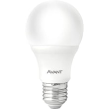 Lâmpada de Led Pera A60 3000K 9W - AVANT