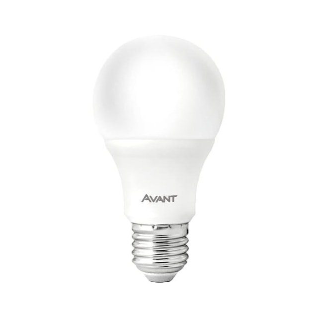 Lâmpada de Led Pera A60 3000K 9W - AVANT