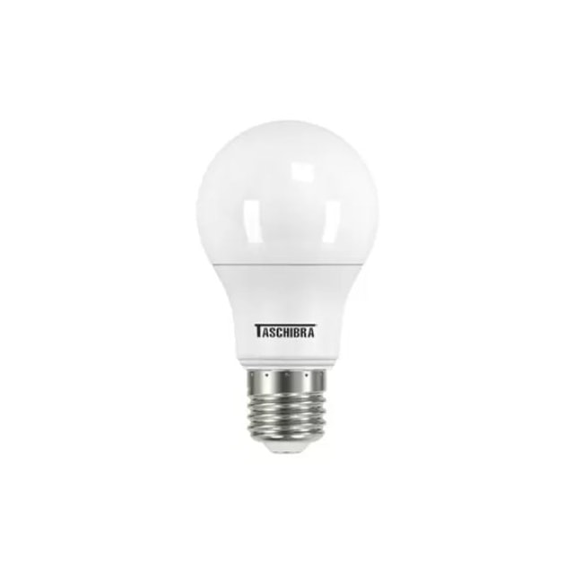 Lâmpada LED A60 3000k 4,9w - TASCHIBRA