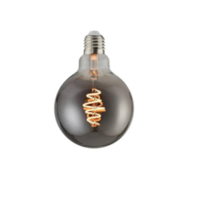 Lâmpada LED Black Twist G95 2400K 5W - MAKLED