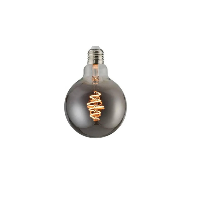 Lâmpada LED Black Twist G95 2400K 5W - MAKLED