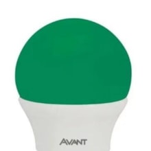 Lâmpada LED Bolinha Verde E27 4w - AVANT