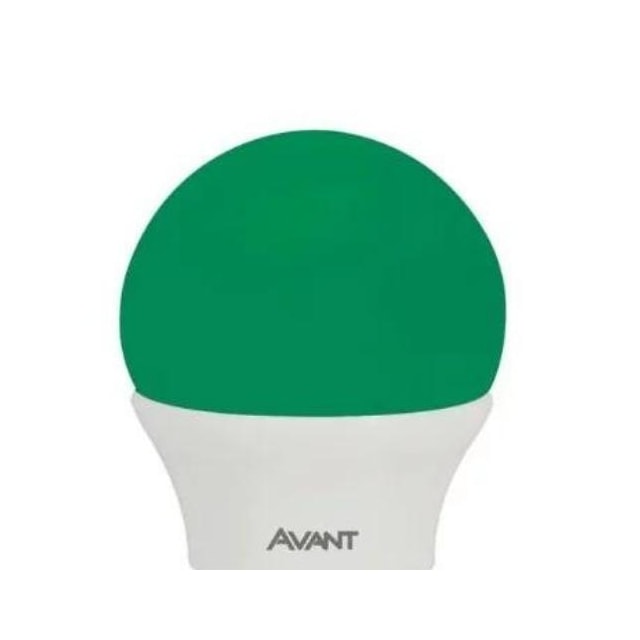 Lâmpada LED Bolinha Verde E27 4w - AVANT