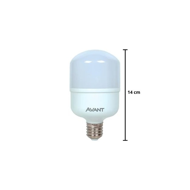 Lâmpada Led Bulbo 20w 6500k - AVANT