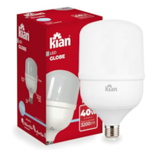 Lâmpada Led Bulbo Branca 40W 6500K - Kian