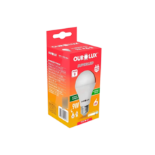 Lâmpada LED Bulbo E-27 6500K 9W - DILUX
