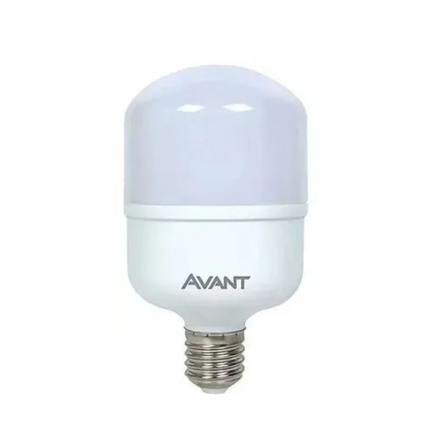 Lâmpada LED Bulbo E27 Branca 6500k 20w - Avant