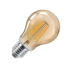 Lâmpada LED de Filamento Âmbar A60 4W - MAYLER