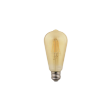 Lâmpada LED de Filamento ST64 4W 2400K - ROMALUX