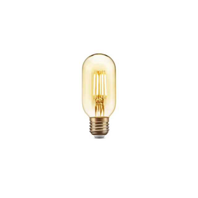 Lâmpada LED de Filamento T45 4W Ambar - APOLLO