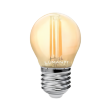 Lâmpada LED de Filamento Vintage A60 E27 4W 2400K 220V - LUMANTI