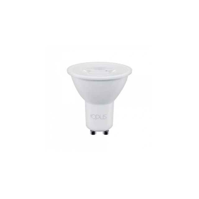Lâmpada LED Dicroica Gu10 4,8W 4000K - OPUS Lâmpada LED Dicroica Gu10 4,8W 4000K - OPUS