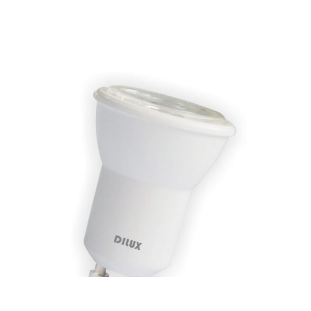 Lâmpada LED Dicróica MR16 4,8w 2700k - Dilux