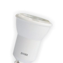 Lâmpada LED Dicróica MR16 4,8w 2700k - Dilux Lâmpada LED Dicróica MR16 4,8w 2700k - Dilux