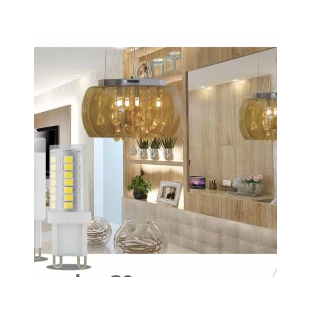 Lâmpada Led G9 2W 3000K 220V - Opus Lâmpada Led G9 2W 3000K 220V - Opus
