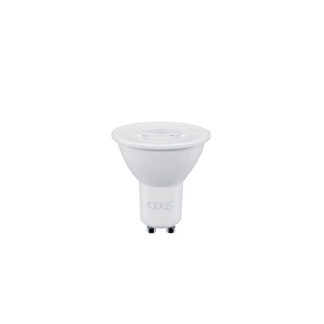 Lâmpada LED MR16 GU10 4000K 4,8W - OPUS Lâmpada LED MR16 GU10 4000K 4,8W - OPUS