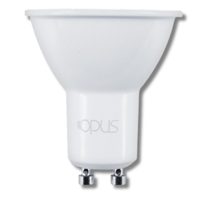 Lâmpada LED MR16 GU10 6500K 4,8W - OPUS