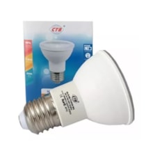 Lâmpada Led Par20 6W 3000K - CTB