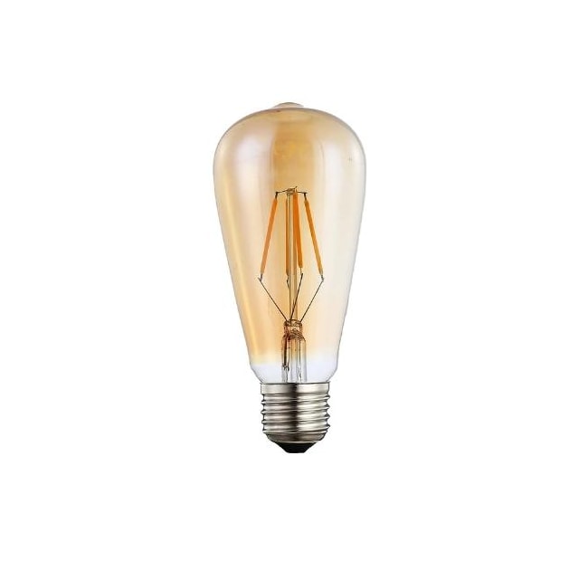 Lâmpada LED Pêra 4w 2200k ST64 - AVANT